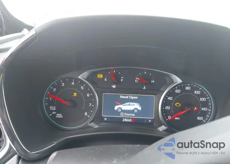 2023 Chevrolet Equinox Fwd Rs from USA, damaged, VIN 3GNAXMEG9PS204397